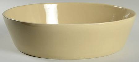Studio Putty 14" Round Vegetable Bowl