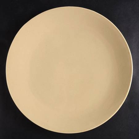 Studio Putty 12" Round Buffet Plate