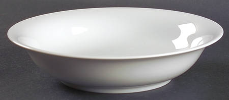 PB White Coupe Soup Bowl