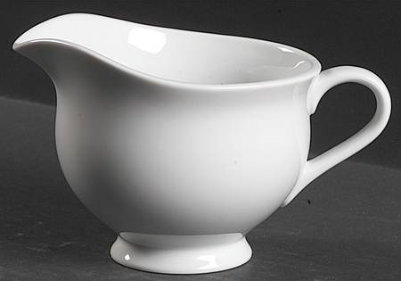 PB White Creamer by Pottery Barn China