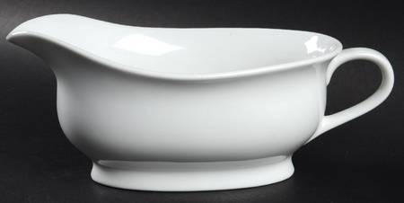 PB White Gravy Boat