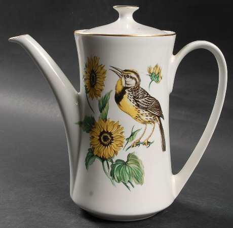 PNT19 Coffee Pot & Lid