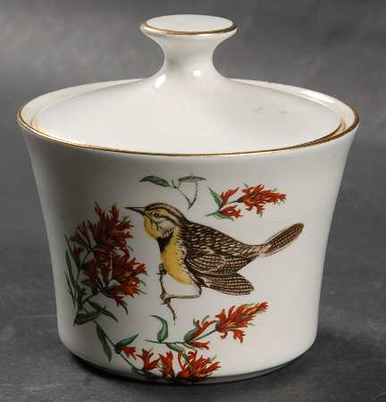 PNT19 Sugar Bowl & Lid