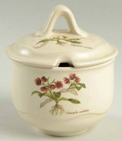 Country Lane Sugar Bowl & Lid