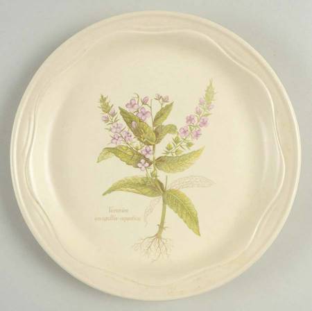 Country Lane Salad Plate