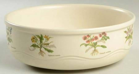 Country Lane 8" Round Vegetable Bowl