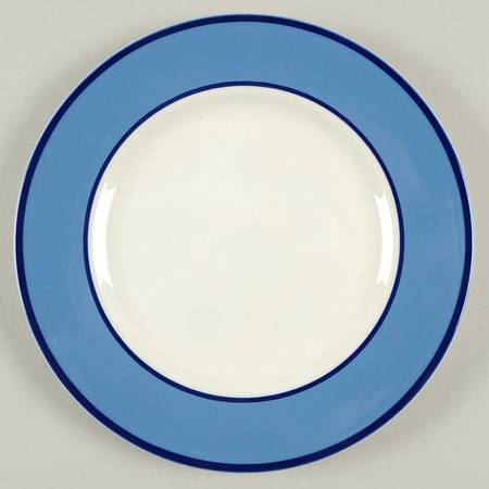 Spa Sky Blue Salad Plate