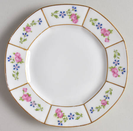 POY487 Bread & Butter Plate
