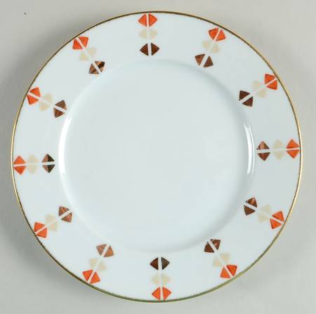 Trocadero Coral Dessert/Pie Plate