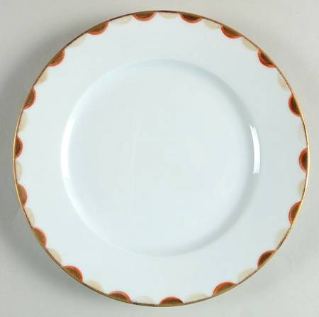 Trocadero Coral Dessert/Pie Plate