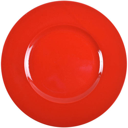 Pattern Red (Spain) 13" Chop Plate (Round Platter)