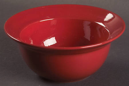 Pattern Red (Spain) Soup/Cereal Bowl