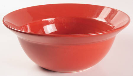 Pattern Red (Spain) 10" Round Vegetable Bowl