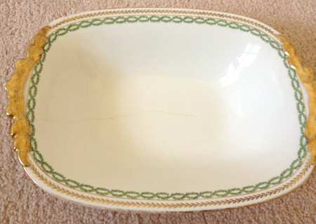 POY488 Rectangular Vegetable Bowl