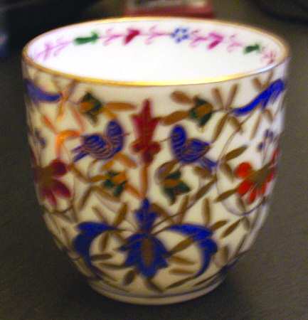 PIR127 Flat Cup