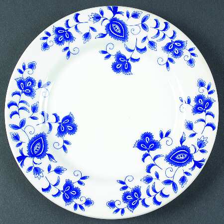 Eliza Salad Plate