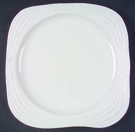 Seascapes Pearl Square Dinner Plate