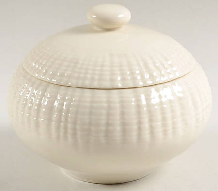 Seascapes Oyster Sugar Bowl & Lid