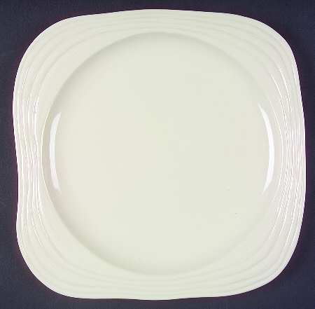 Seascapes Oyster Square Dinner Plate