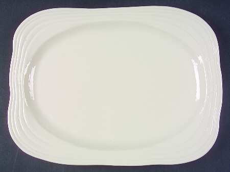 Seascapes Oyster 13" Rectangular Serving Platter