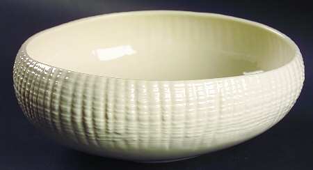 Seascapes Oyster 8" Salad Serving Bowl