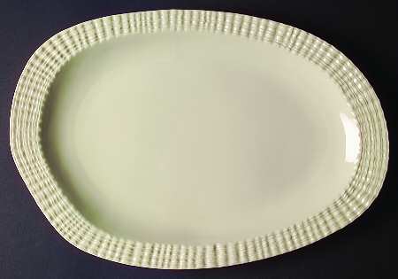 Seascapes Oyster 16" Oval Serving Platter