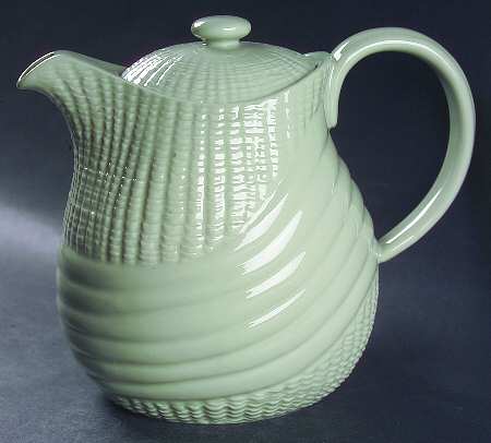 Seascapes Seagreen Teapot & Lid