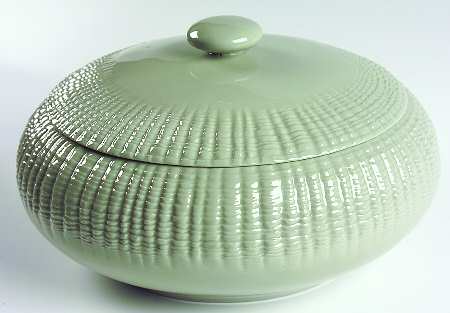 Seascapes Seagreen 2.5 Qt Round Covered Casserole