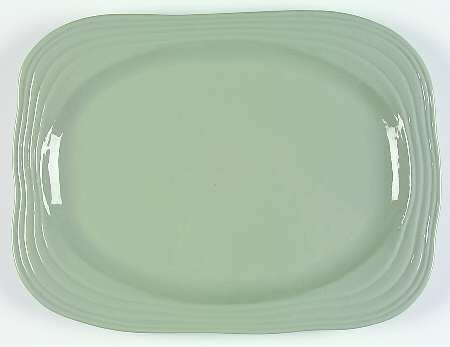 Seascapes Seagreen 13" Rectangular Serving Platter