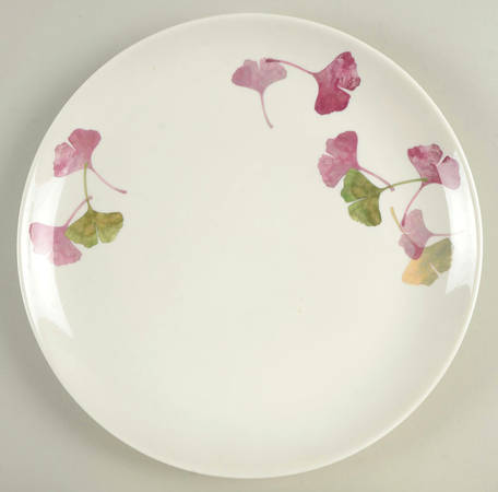 Ginkgo Purple Coupe Dinner Plate