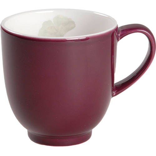 Ginkgo Purple Mug