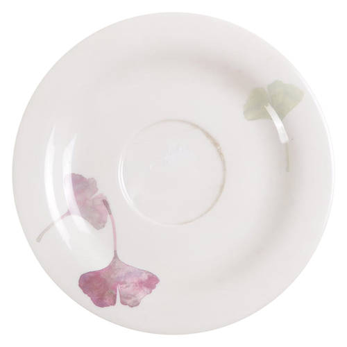 Ginkgo Purple Saucer by Portmeirion