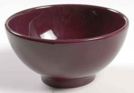 Ginkgo Purple Open Sugar Bowl