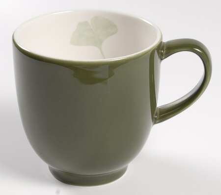 Ginkgo Green Mug