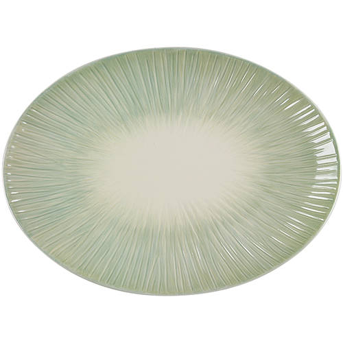 Garden of Eden 12" Oval Steak Platter by Pfaltzgraff