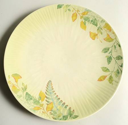 Garden of Eden Accent Dinner Plate