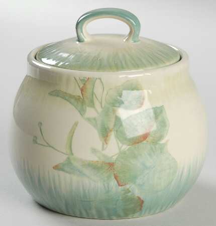 Garden of Eden Sugar Bowl & Lid by Pfaltzgraff