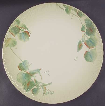 Garden of Eden 14" Chop Plate (Round Platter)