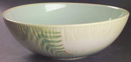 Garden of Eden 9" Round Vegetable Bowl