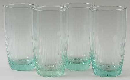 Garden of Eden 20 Oz Glassware Cooler - Set of 4