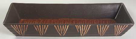 Matika Shale 15" Rectangular Tray