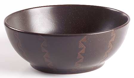 Matika Shale 9" Round Vegetable Bowl