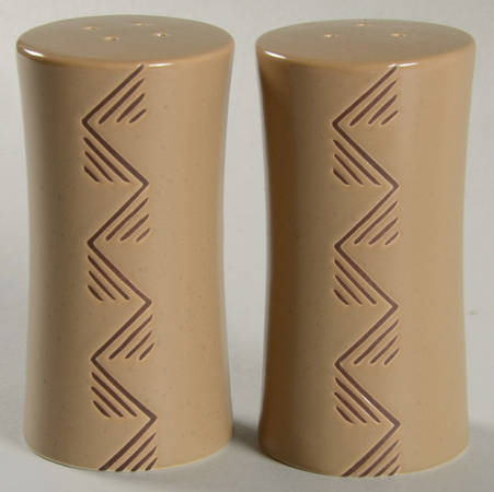 Matika Granite Salt & Pepper Set