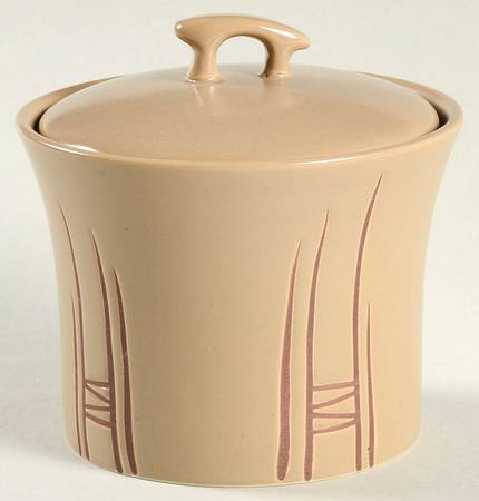 Matika Granite Sugar Bowl & Lid