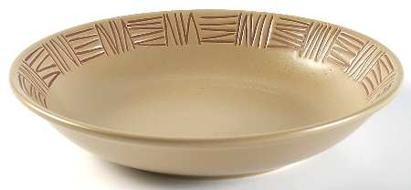 Matika Granite 9" Individual Pasta Bowl