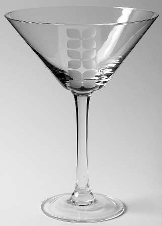 Eastside Glassware Martini