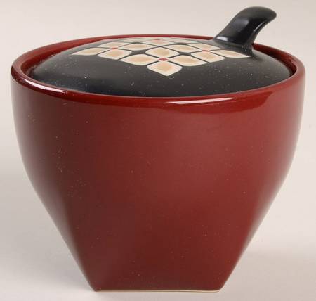 Eastside Sugar Bowl & Lid