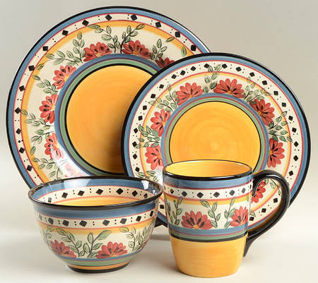 Alexandria 4 Piece Place Setting