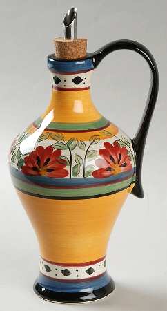 Alexandria Oil Jar & Drizzle Spout