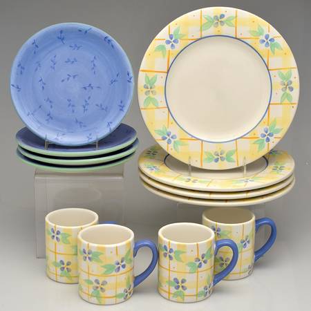 Floral Breeze 12 Piece Set